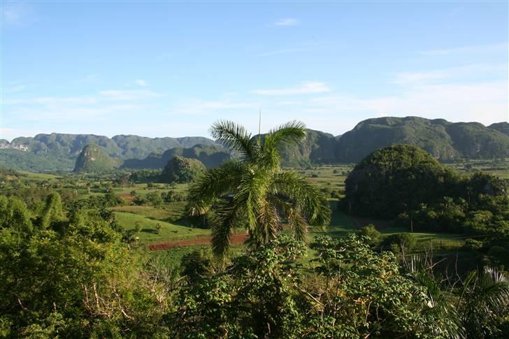 Var en tur på Cuba - Udsigt fra vores hotel i Vinales - Pinar Del Rio billede 19