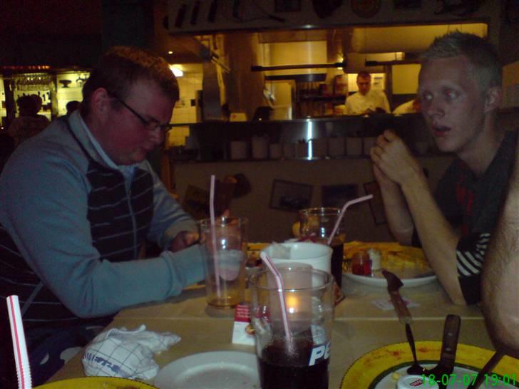 Gokart tur med Silkeborg gruppen Onsdag 18-07-07 - Flemming og Anders billede 3