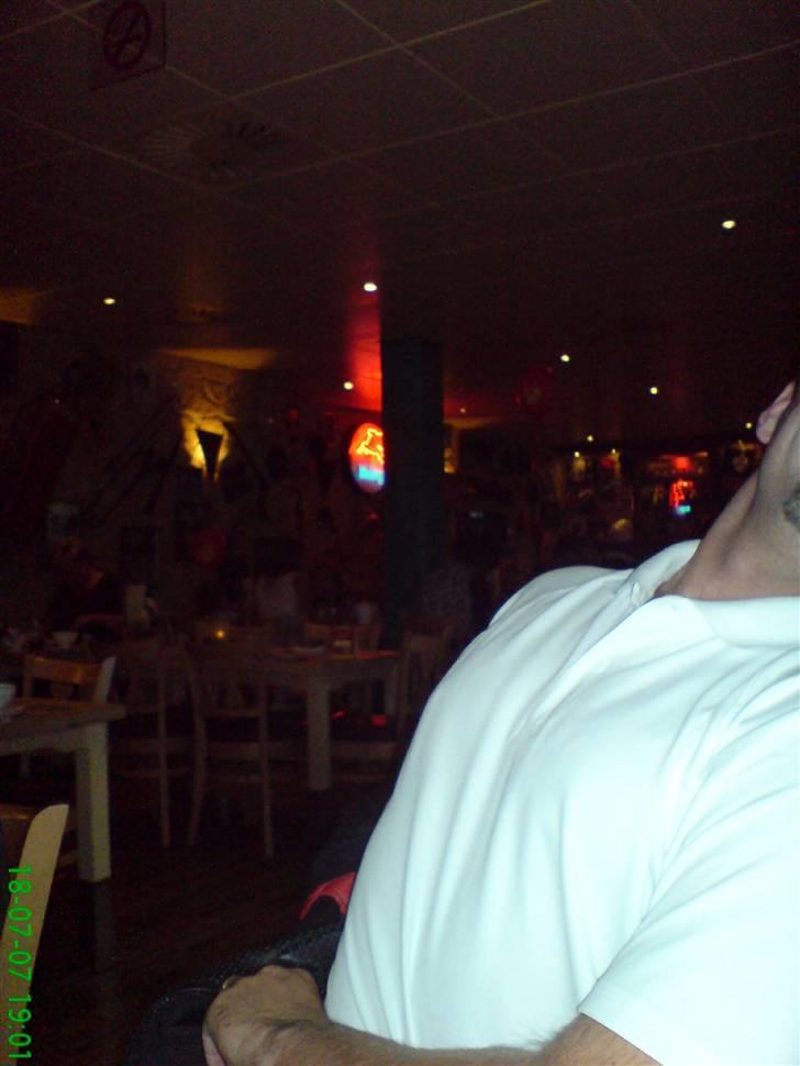 Gokart tur med Silkeborg gruppen Onsdag 18-07-07 - Per som ikke ville med på billedet.. billede 5