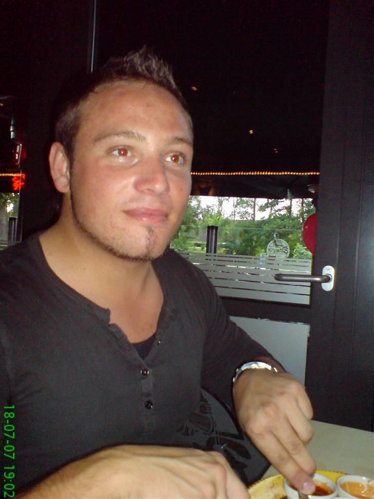 Gokart tur med Silkeborg gruppen Onsdag 18-07-07 - Vi prøver bare igen Mads.. billede 6