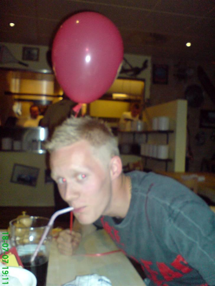 Gokart tur med Silkeborg gruppen Onsdag 18-07-07 - Barnet i gruppen fik en ballon :) billede 8