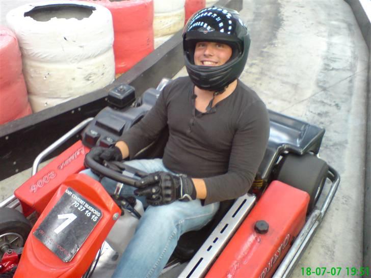 Gokart tur med Silkeborg gruppen Onsdag 18-07-07 - Hehe dejligt at se Mads! billede 11