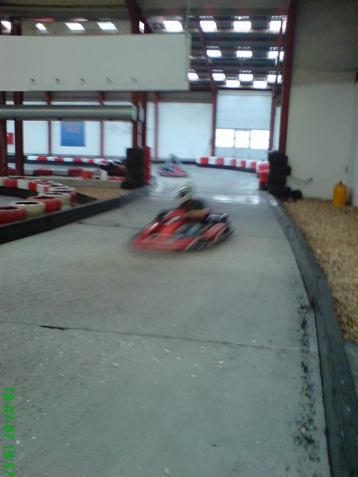 Gokart tur med Silkeborg gruppen Onsdag 18-07-07 billede 15