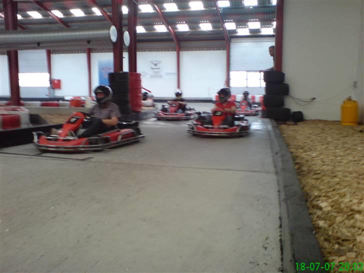 Gokart tur med Silkeborg gruppen Onsdag 18-07-07 - Start up :) billede 17