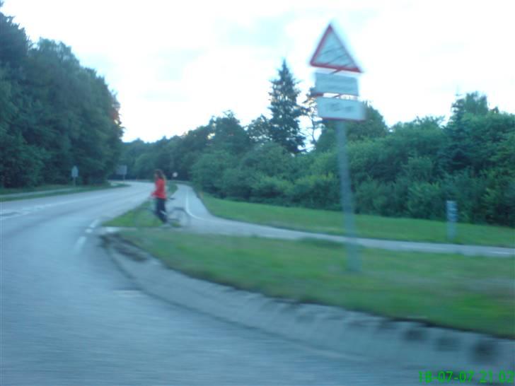 Gokart tur med Silkeborg gruppen Onsdag 18-07-07 - Trunte i rundkørsel :) billede 33