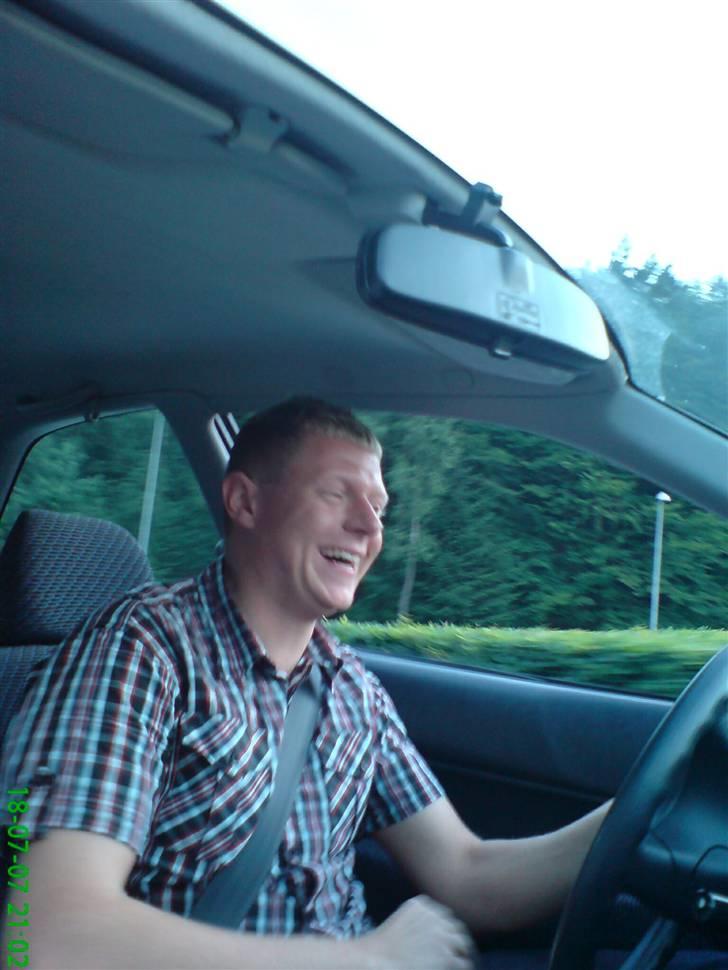 Gokart tur med Silkeborg gruppen Onsdag 18-07-07 - Den glade køre :) billede 34