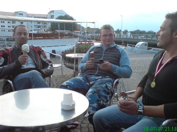 Gokart tur med Silkeborg gruppen Onsdag 18-07-07 - Så er der sku is :) billede 42