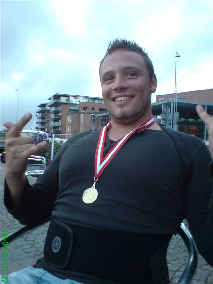 Gokart tur med Silkeborg gruppen Onsdag 18-07-07 - Den stolte vinder af guld! billede 46