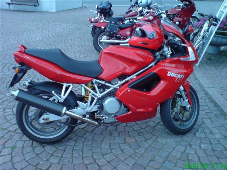 Gokart tur med Silkeborg gruppen Onsdag 18-07-07 - Duc'en som ikke ville holde ved de andre :) billede 47