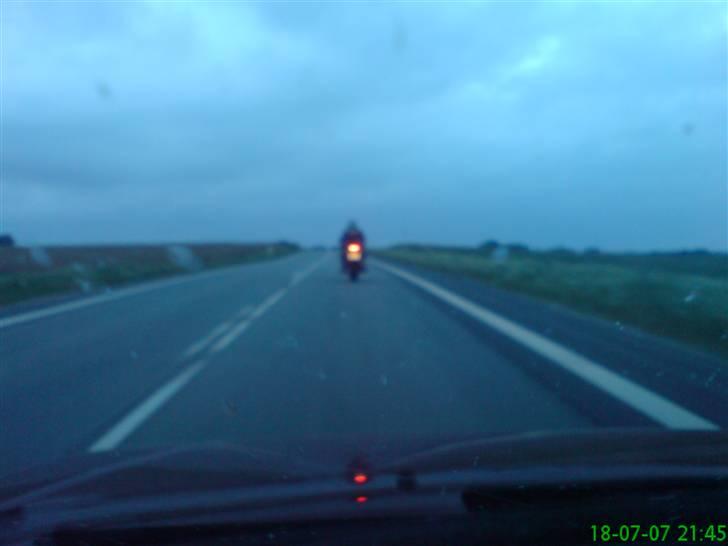 Gokart tur med Silkeborg gruppen Onsdag 18-07-07 - På vej hjem mødte jeg Kasper.. billede 49