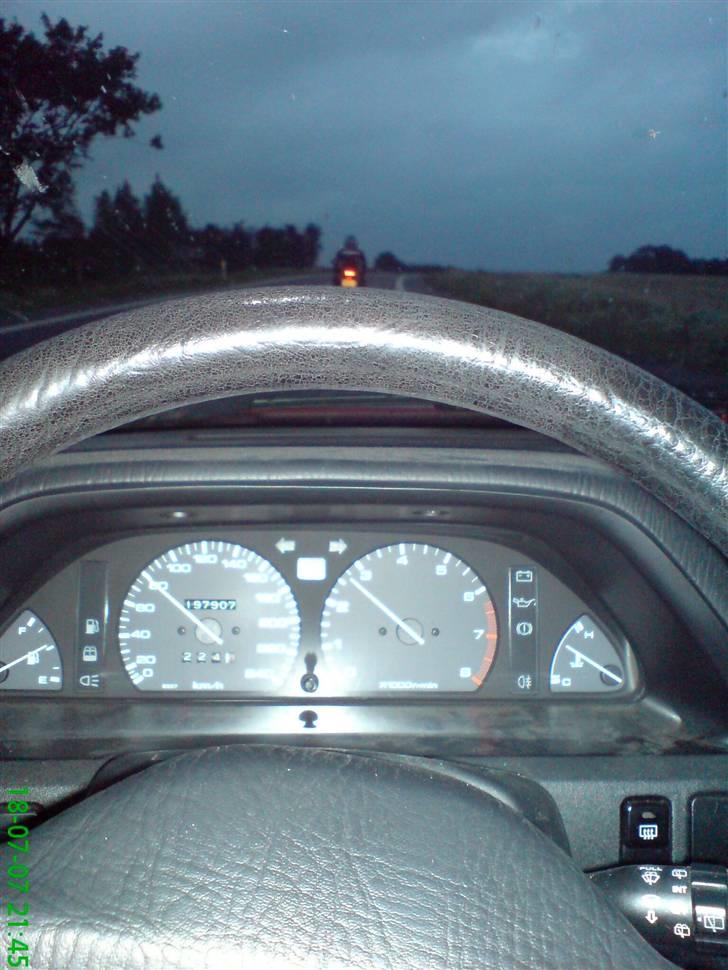 Gokart tur med Silkeborg gruppen Onsdag 18-07-07 - Det gik simpelthen for langsomt til Mazda'en :) billede 50