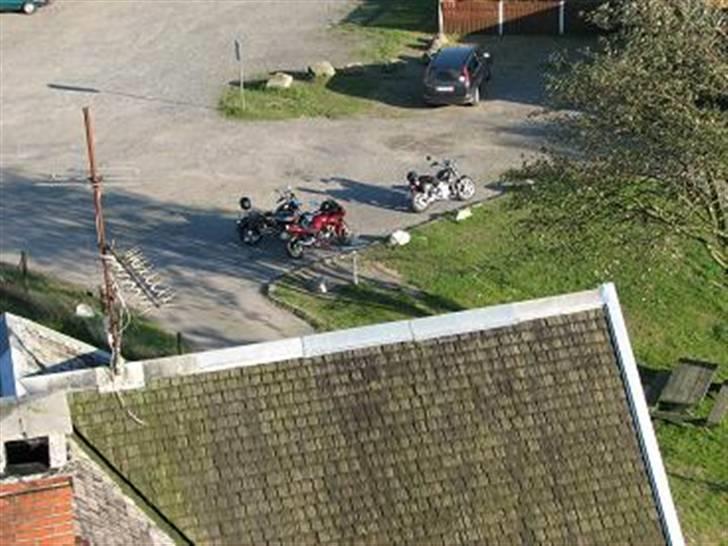 Bornholm - Små Cykler når de ses fra topprn af et fyrtårn. billede 17