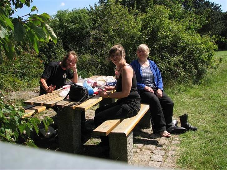 Bornholm - Frokost med udsigt over klipper og vand. billede 27