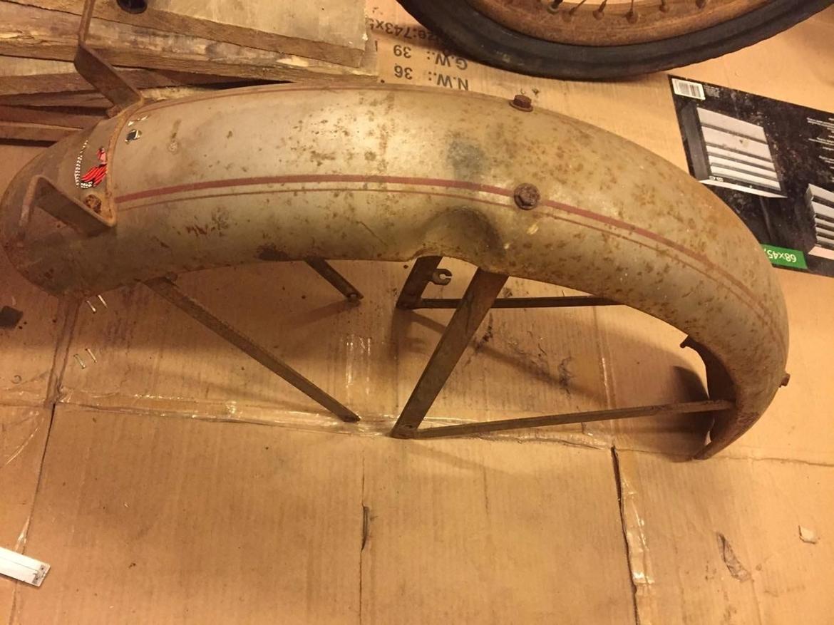 Husqvarna 118cc "Rödmyra"  - Forskærmen blev afmonteret. billede 6