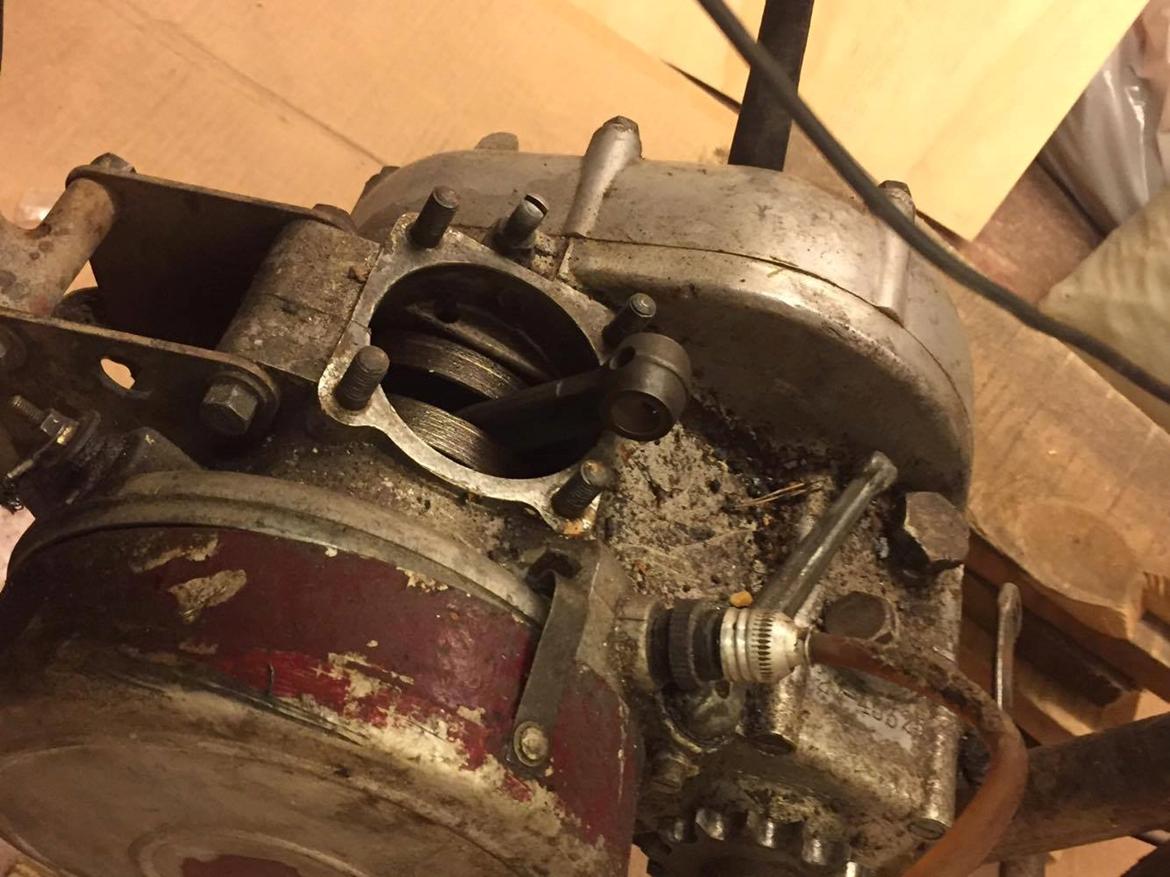 Husqvarna 118cc "Rödmyra"  - Nærbillede. billede 10