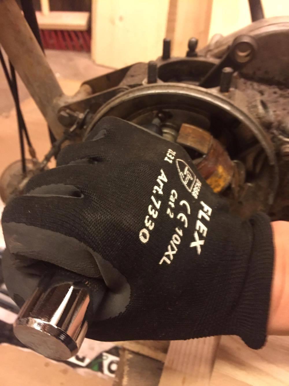 Husqvarna 118cc "Rödmyra"  - Den skal have med slagskruetrækkeren.  billede 12