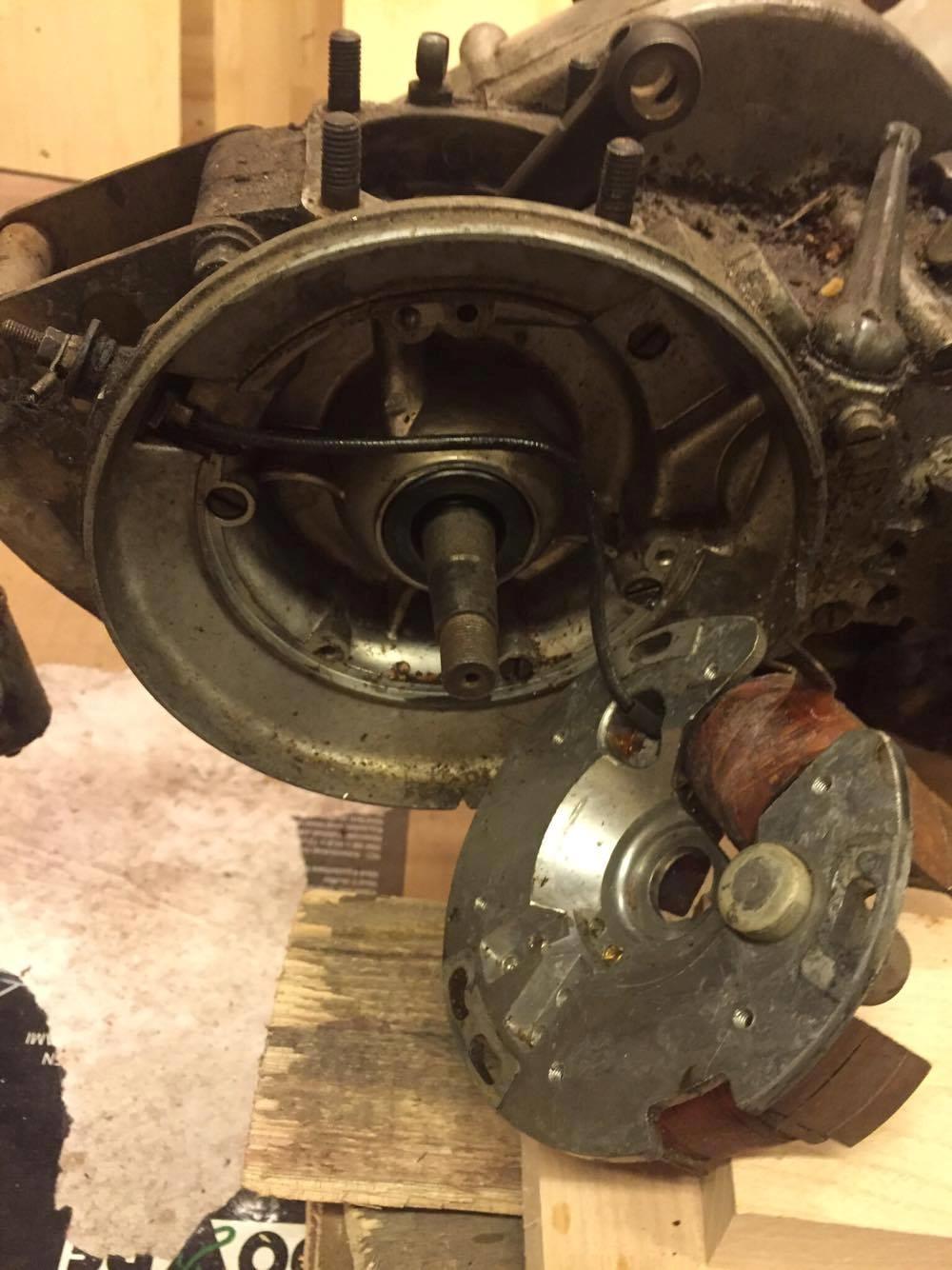 Husqvarna 118cc "Rödmyra"  - Tændingen blev afmonteret. billede 13