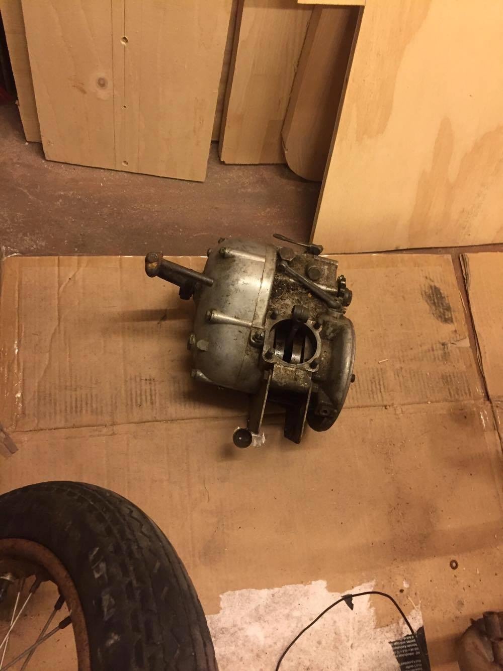 Husqvarna 118cc "Rödmyra"  - Motoren blev afmonteret. billede 14