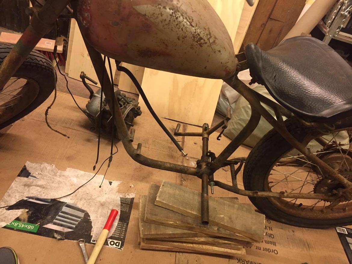 Husqvarna 118cc "Rödmyra"  - Så ser den sådan ud.  billede 15