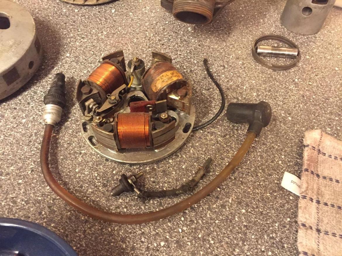 Husqvarna 118cc "Rödmyra"  - Tænding. billede 17