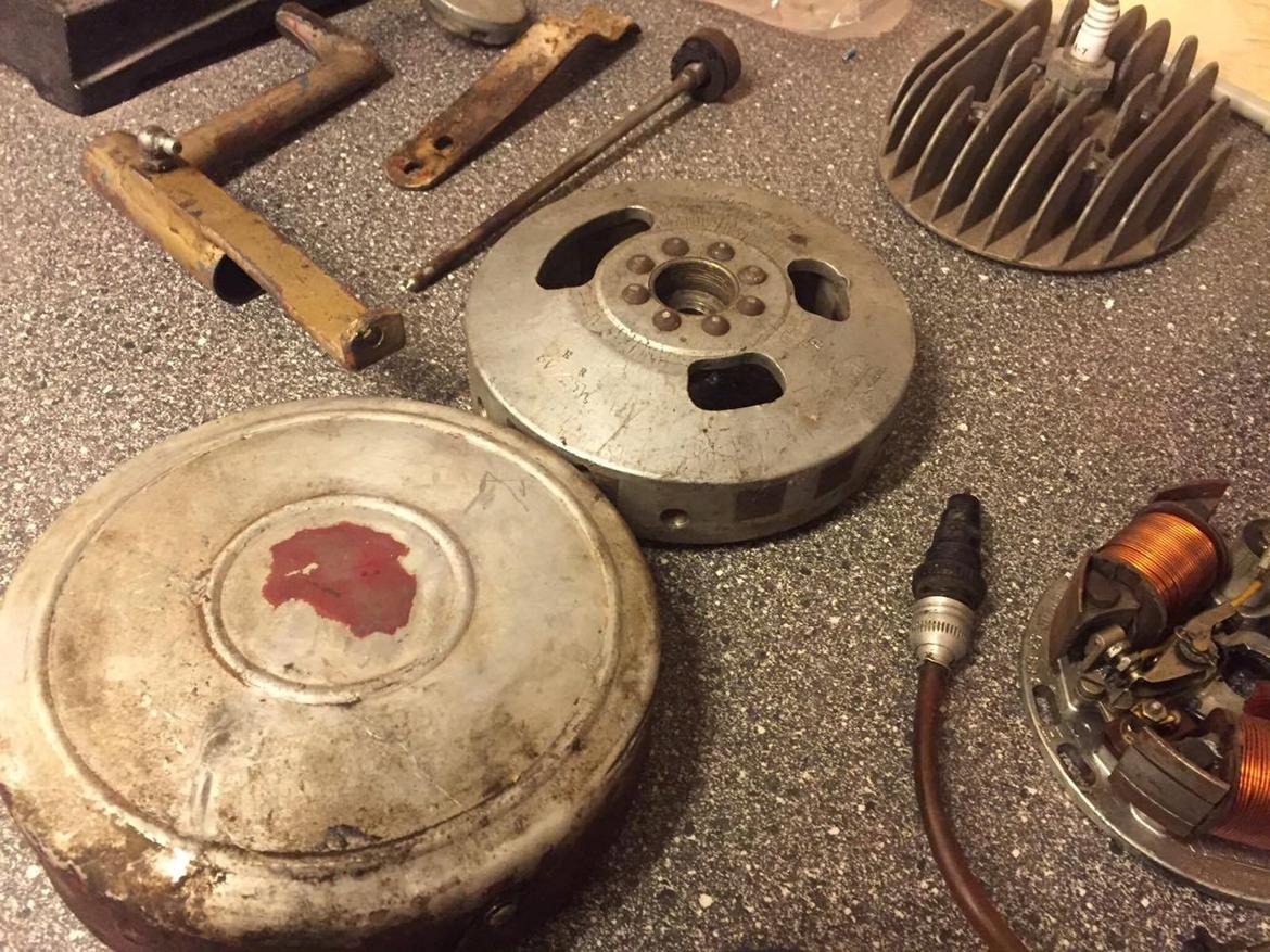 Husqvarna 118cc "Rödmyra"  - Svinghjul og dæksel billede 21