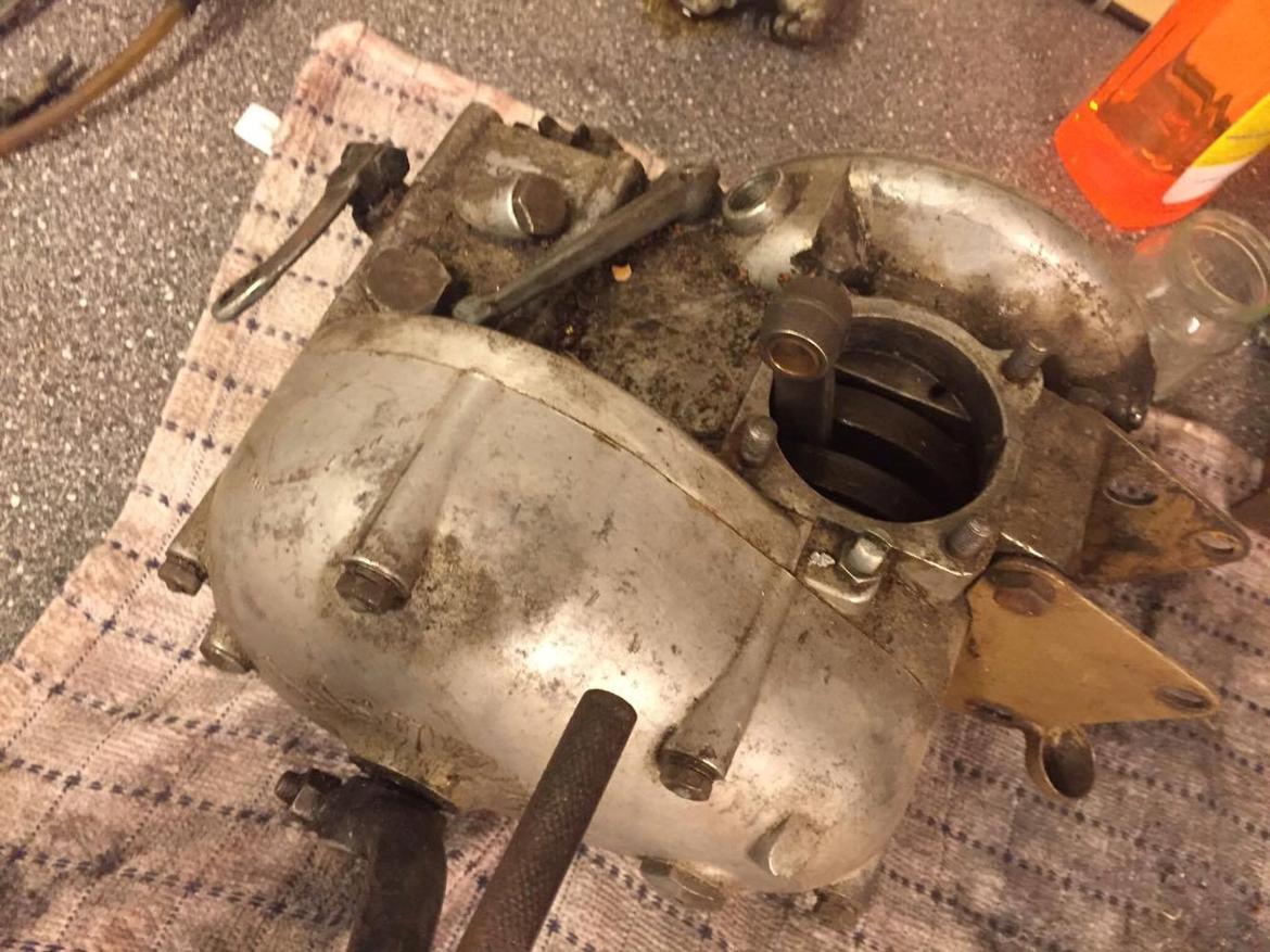 Husqvarna 118cc "Rödmyra"  - Motorblokken. billede 22