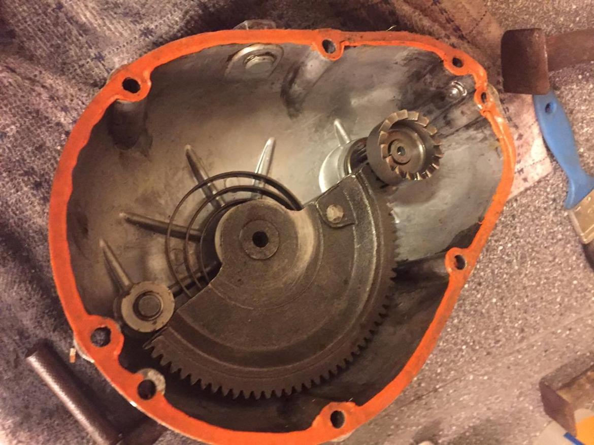 Husqvarna 118cc "Rödmyra"  - Kickstaterskjoldet.  billede 23