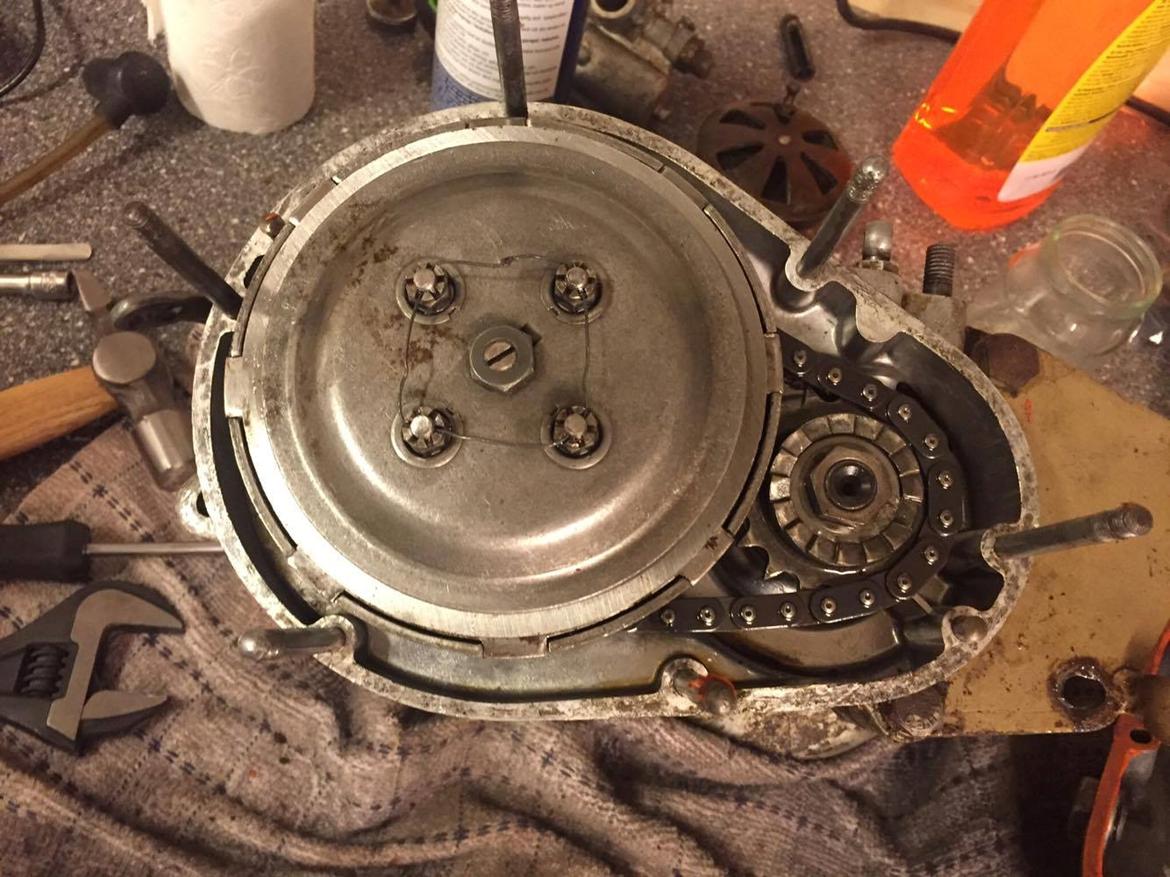 Husqvarna 118cc "Rödmyra"  - Kobling. billede 24