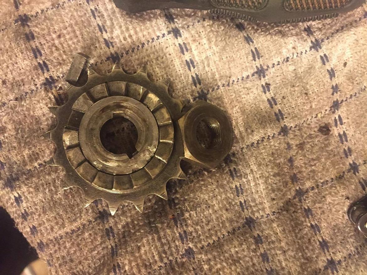 Husqvarna 118cc "Rödmyra"  - Kickstarter griber. billede 26