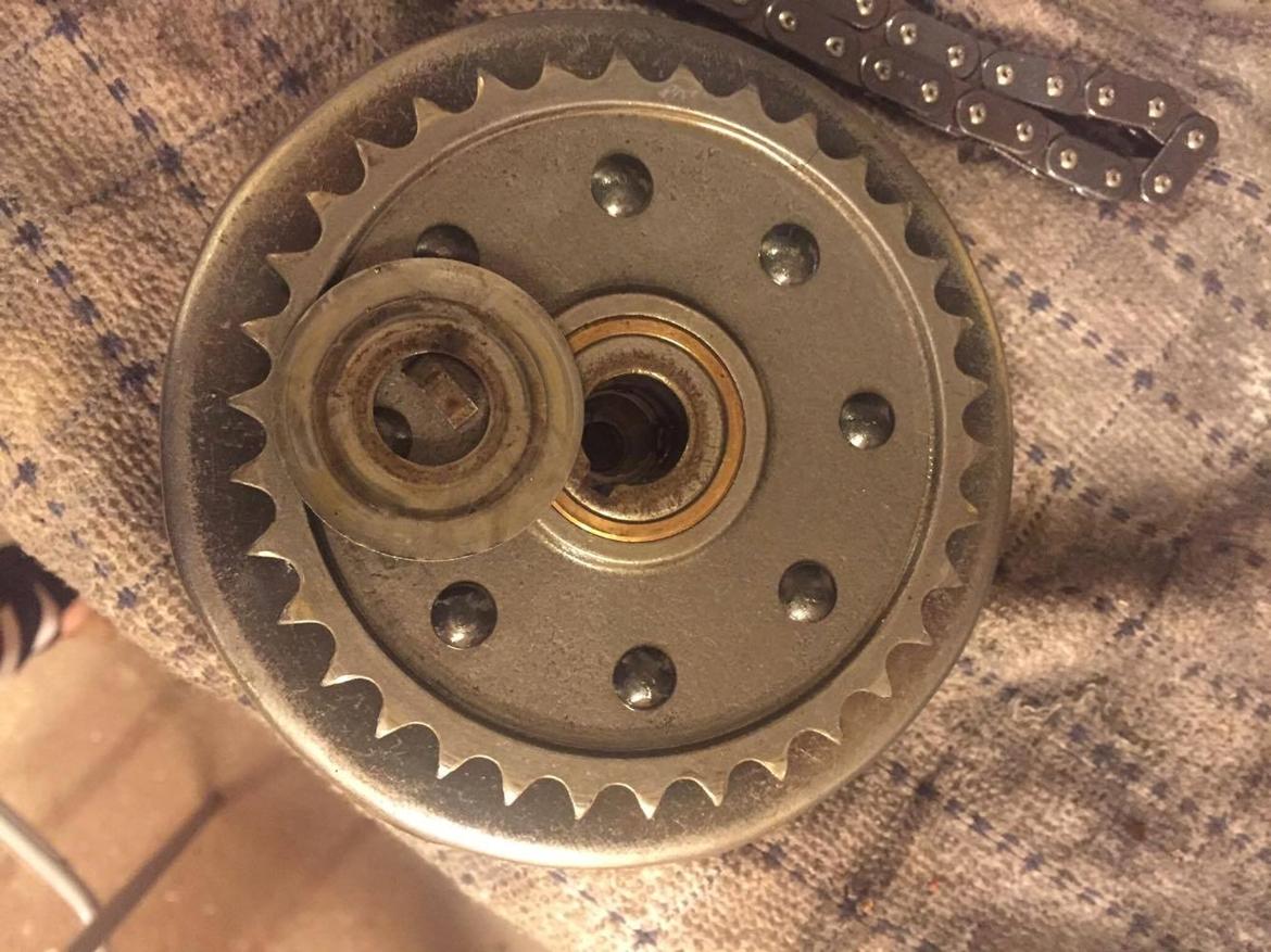 Husqvarna 118cc "Rödmyra"  - Kobling. billede 27