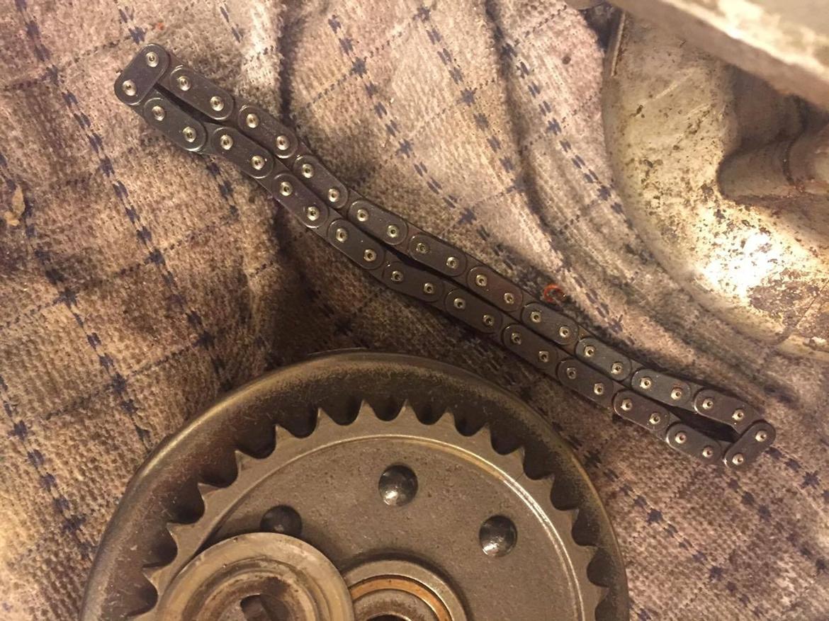 Husqvarna 118cc "Rödmyra"  - Kobling og kæde. billede 28