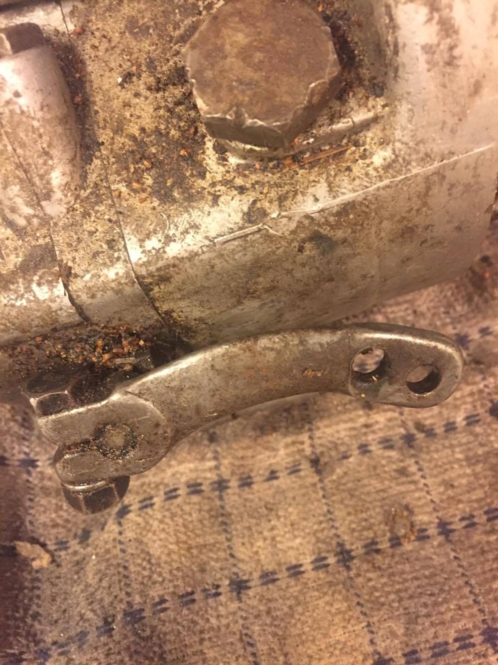 Husqvarna 118cc "Rödmyra"  - Gearskifter. billede 32