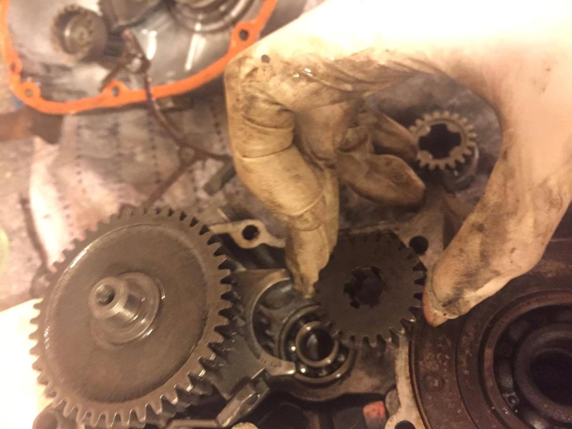 Husqvarna 118cc "Rödmyra"  billede 40