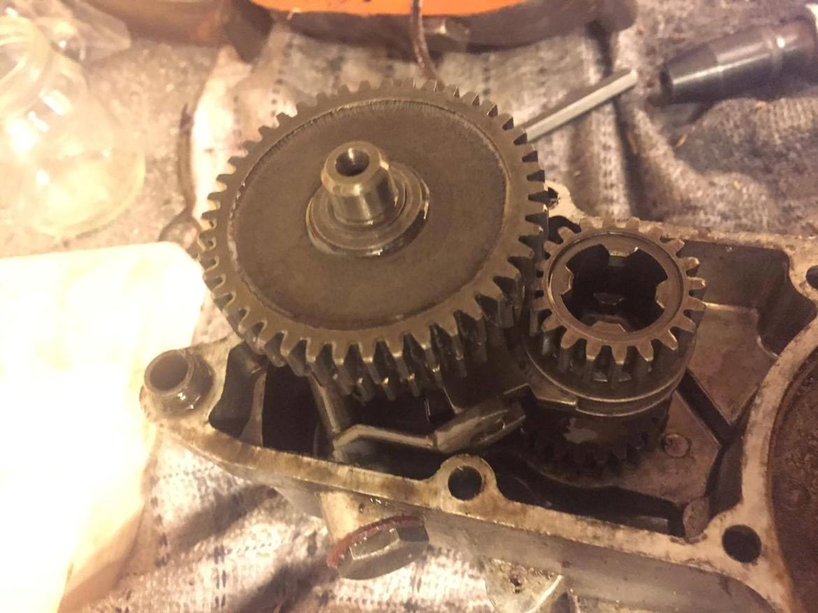 Husqvarna 118cc "Rödmyra"  - Massere af billeder, så jeg kan samle skidtet igen.  billede 38