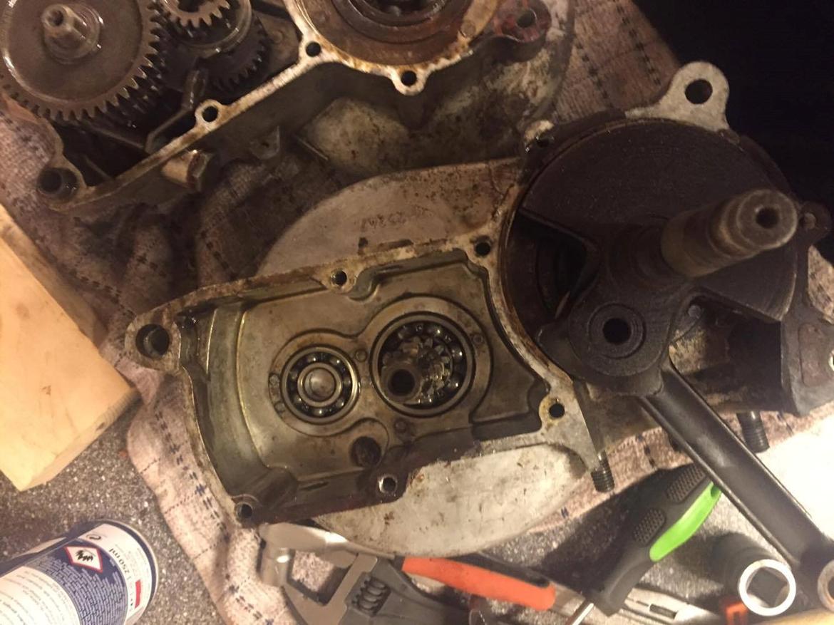 Husqvarna 118cc "Rödmyra"  - Vupti. Gear og krumtap. billede 36