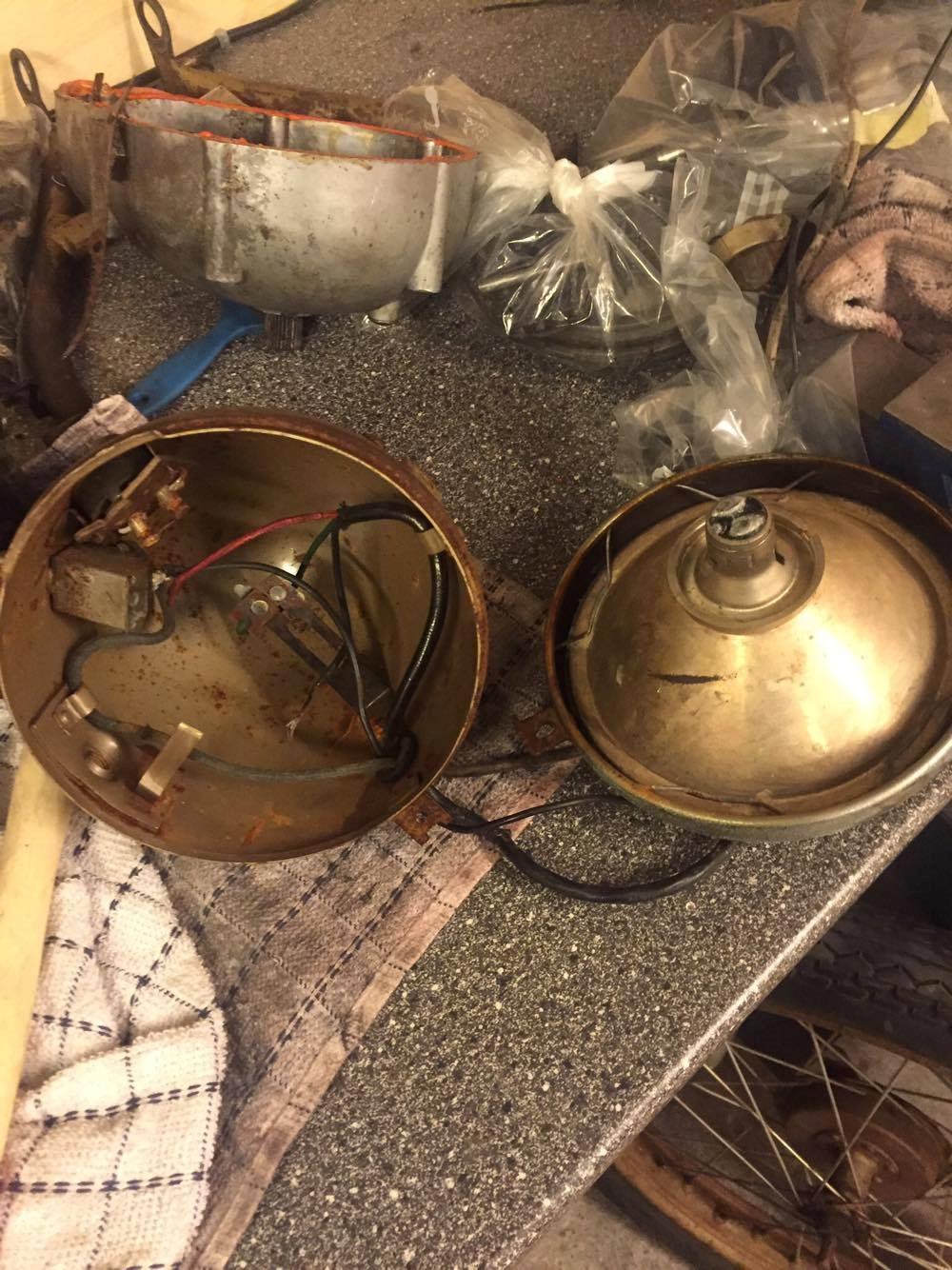 Husqvarna 118cc "Rödmyra"  - Forlygten. Her skal alt elektronik være inde. billede 46