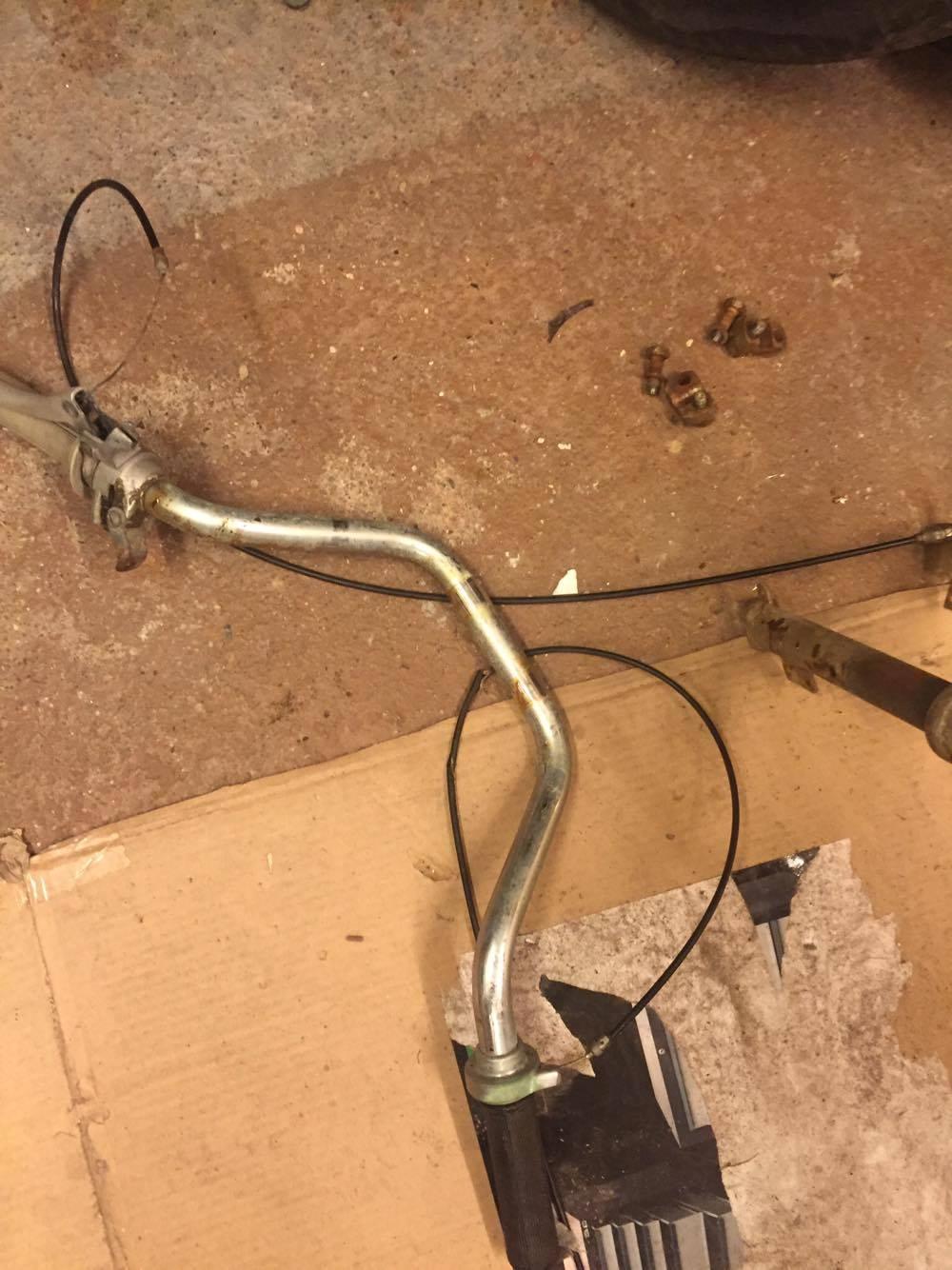 Husqvarna 118cc "Rödmyra"  - Styret. billede 51