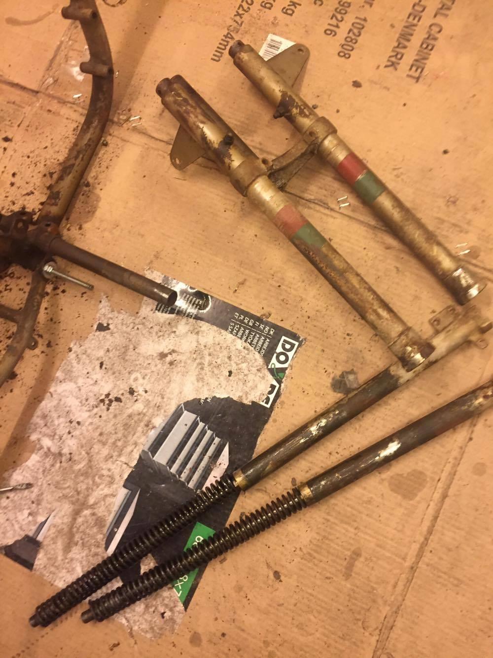 Husqvarna 118cc "Rödmyra"  - Forgaflen blev afmonteret. billede 55