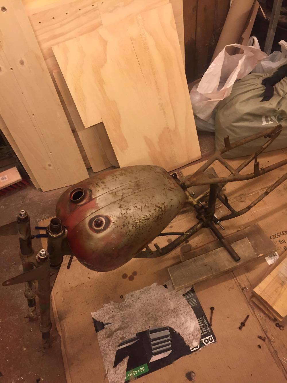 Husqvarna 118cc "Rödmyra"  - Så ser den sådan ud.  billede 52