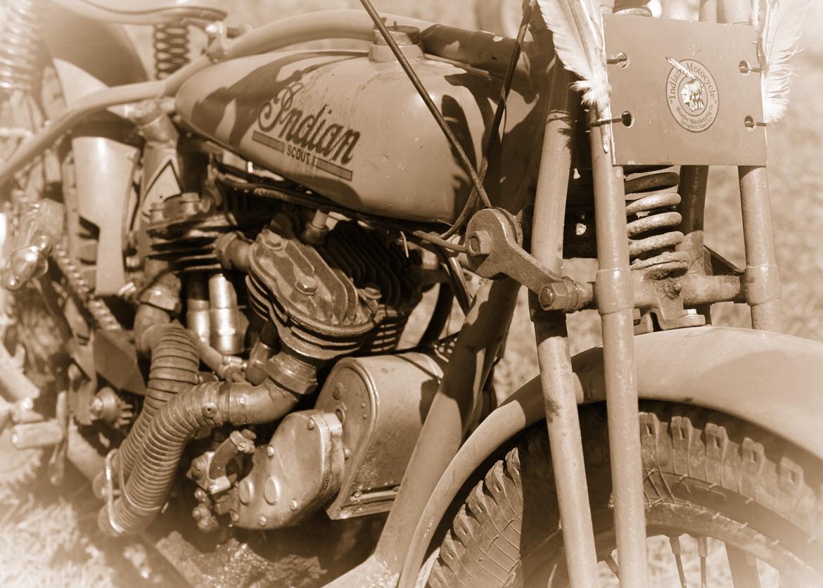 Legetøj for drenge og mænd ;-)) - Bruges til Trial, med håndkobling og gear ;-)) billede 5