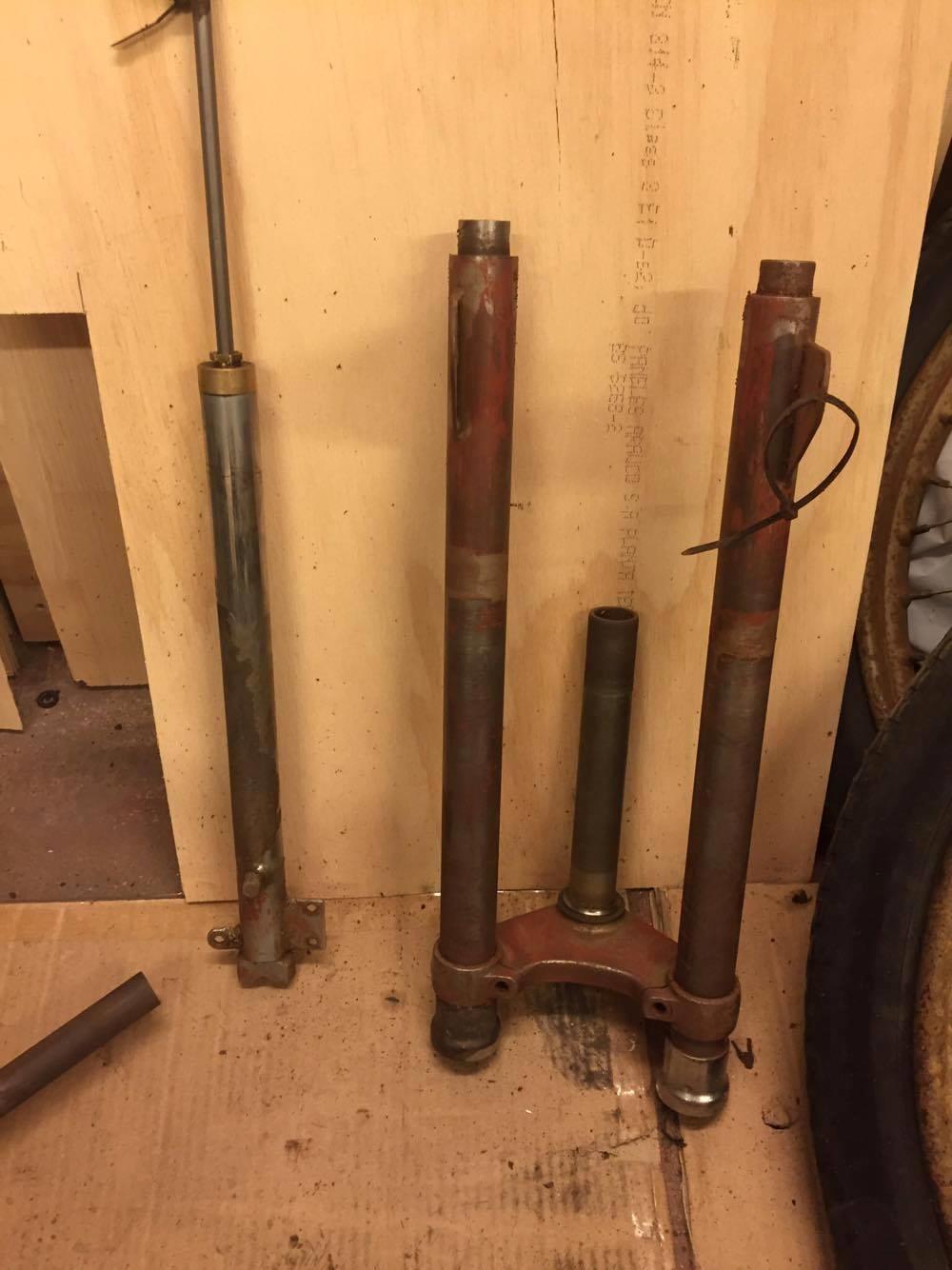 Husqvarna 118cc "Rödmyra"  - Skuffende resultat, hvilket skyldes at jeg brugte en spartel og en stålbørste. billede 62