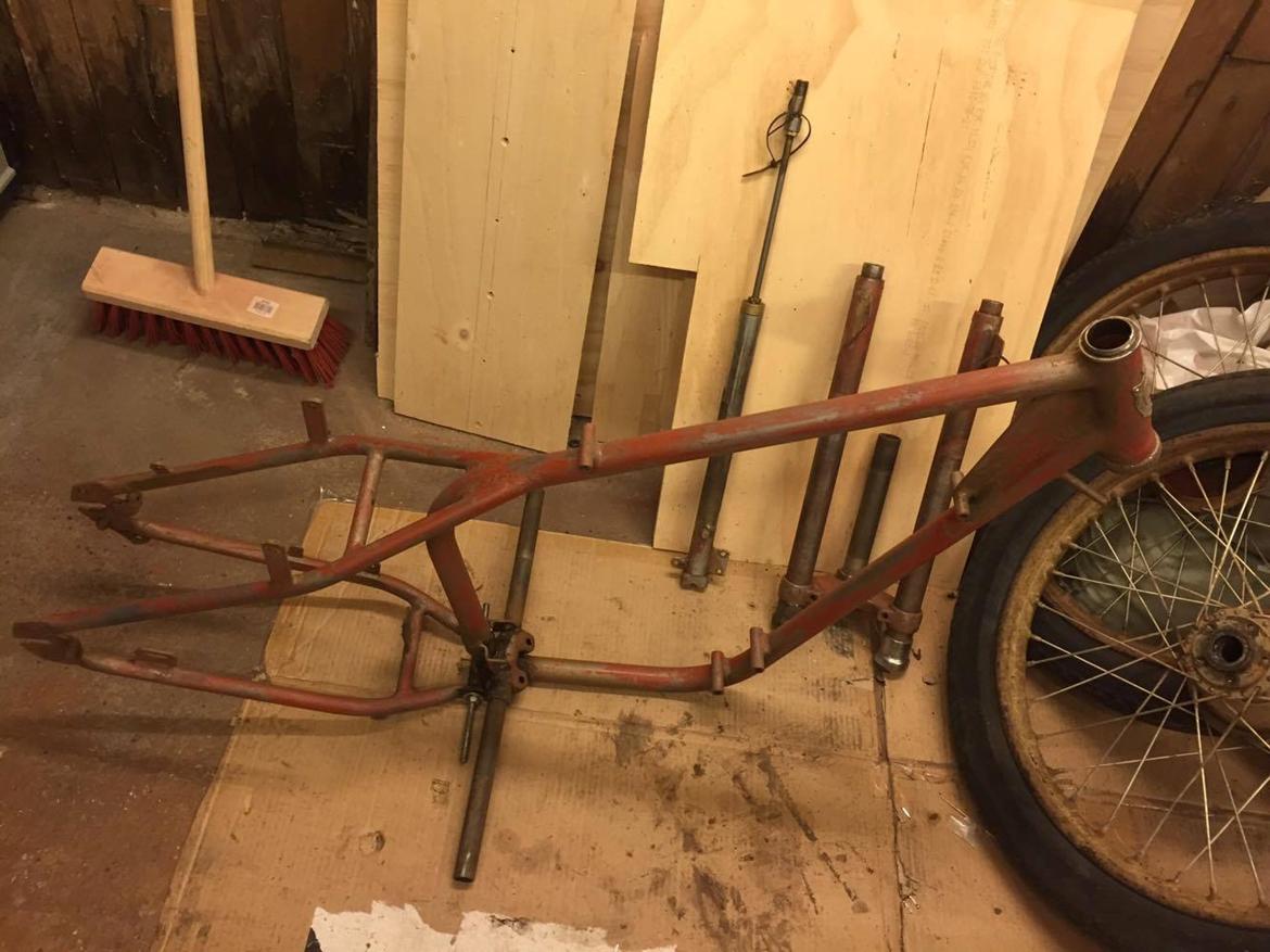 Husqvarna 118cc "Rödmyra"  - Stellet fik samme tur. Desværre samme dårlige resultat, hvilket igen skyldes værktøjet. billede 63