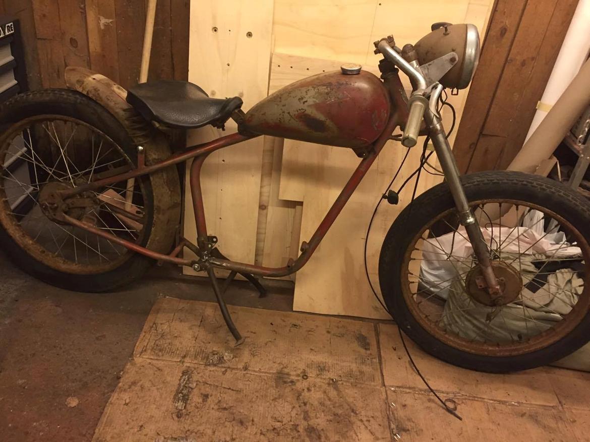 Husqvarna 118cc "Rödmyra"  - Man kan forstille sig stilen. billede 66