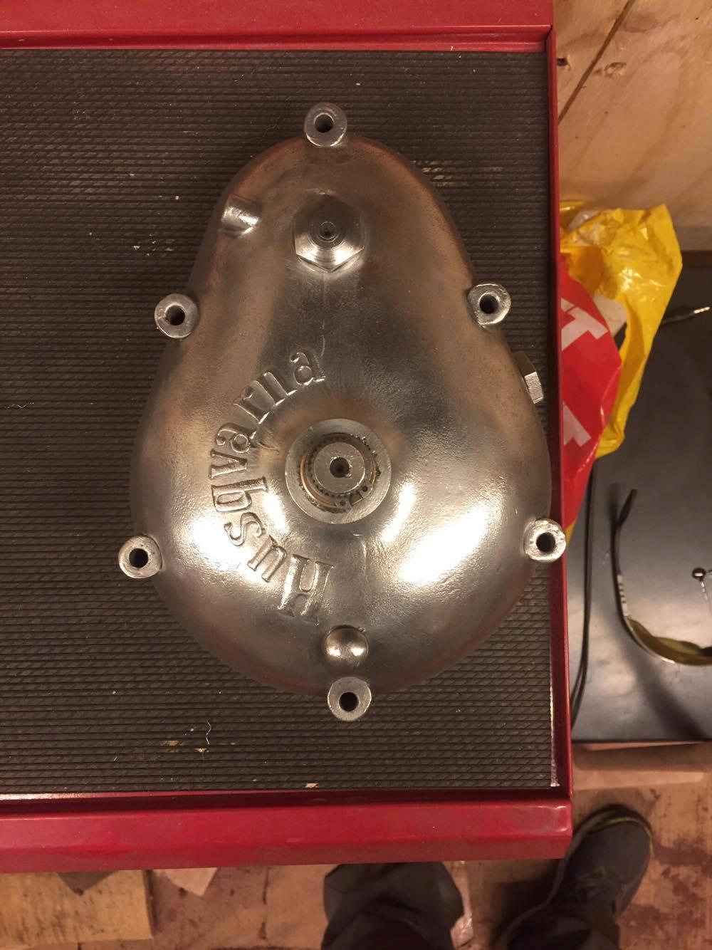 Husqvarna 118cc "Rödmyra"  - Så blev det blankt.  billede 70