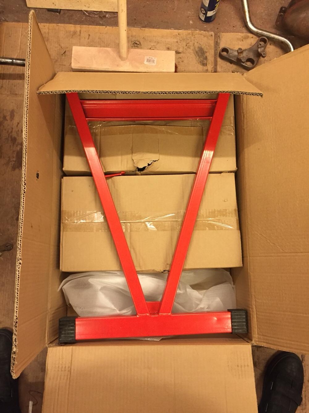 Forhjulsstøtte billede 2