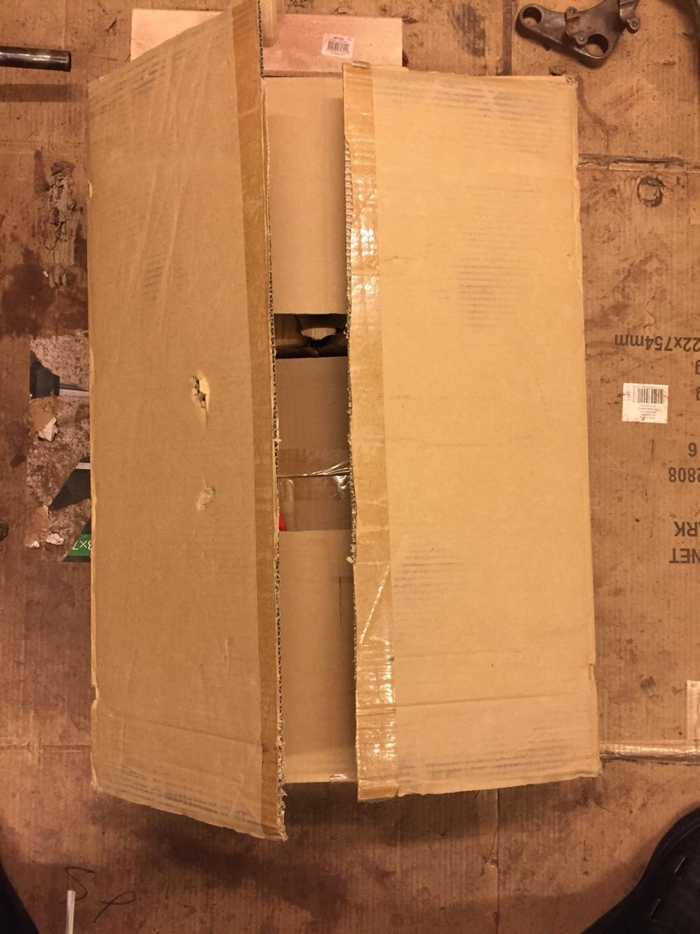 Forhjulsstøtte billede 1