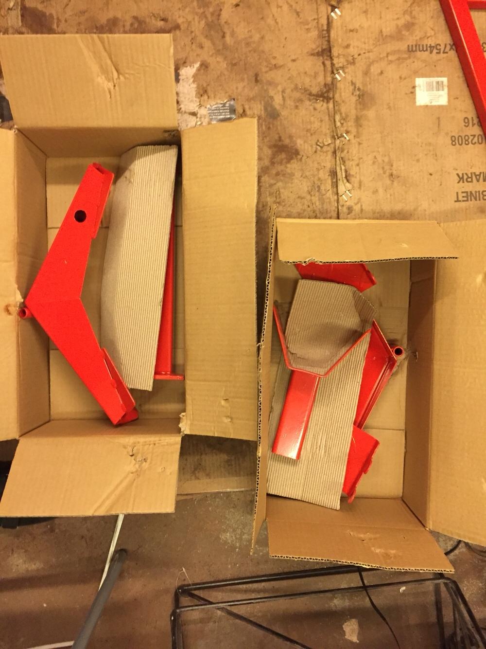 Forhjulsstøtte billede 3