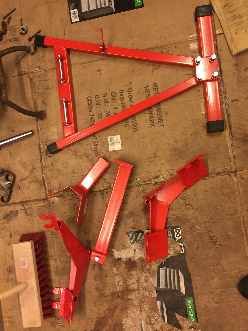 Forhjulsstøtte billede 4