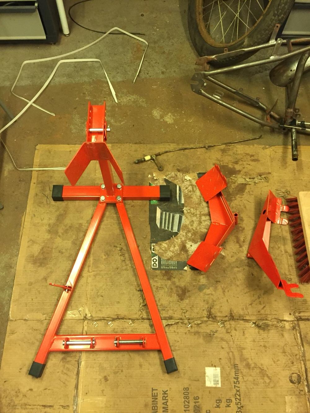 Forhjulsstøtte billede 5