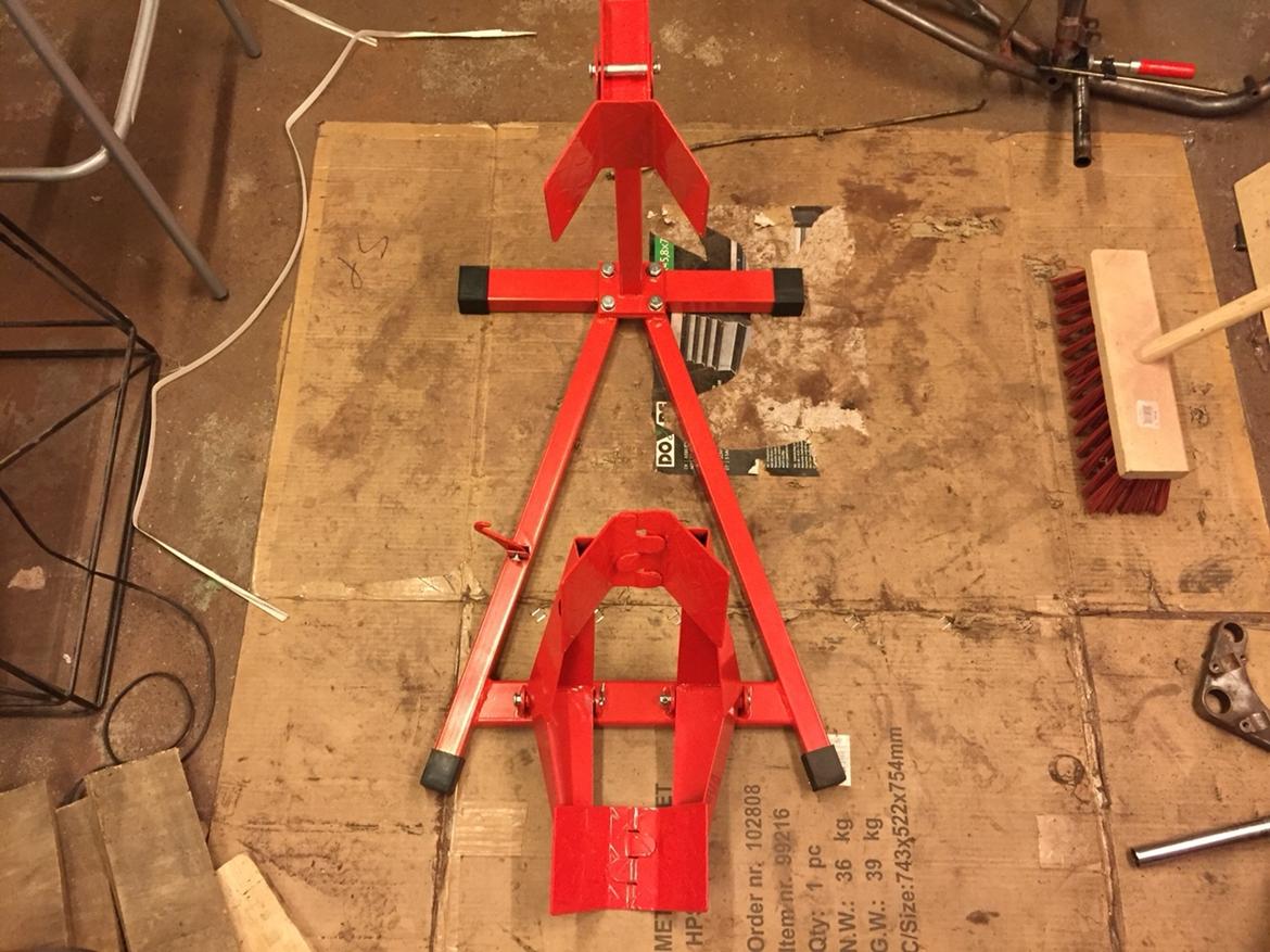 Forhjulsstøtte billede 6